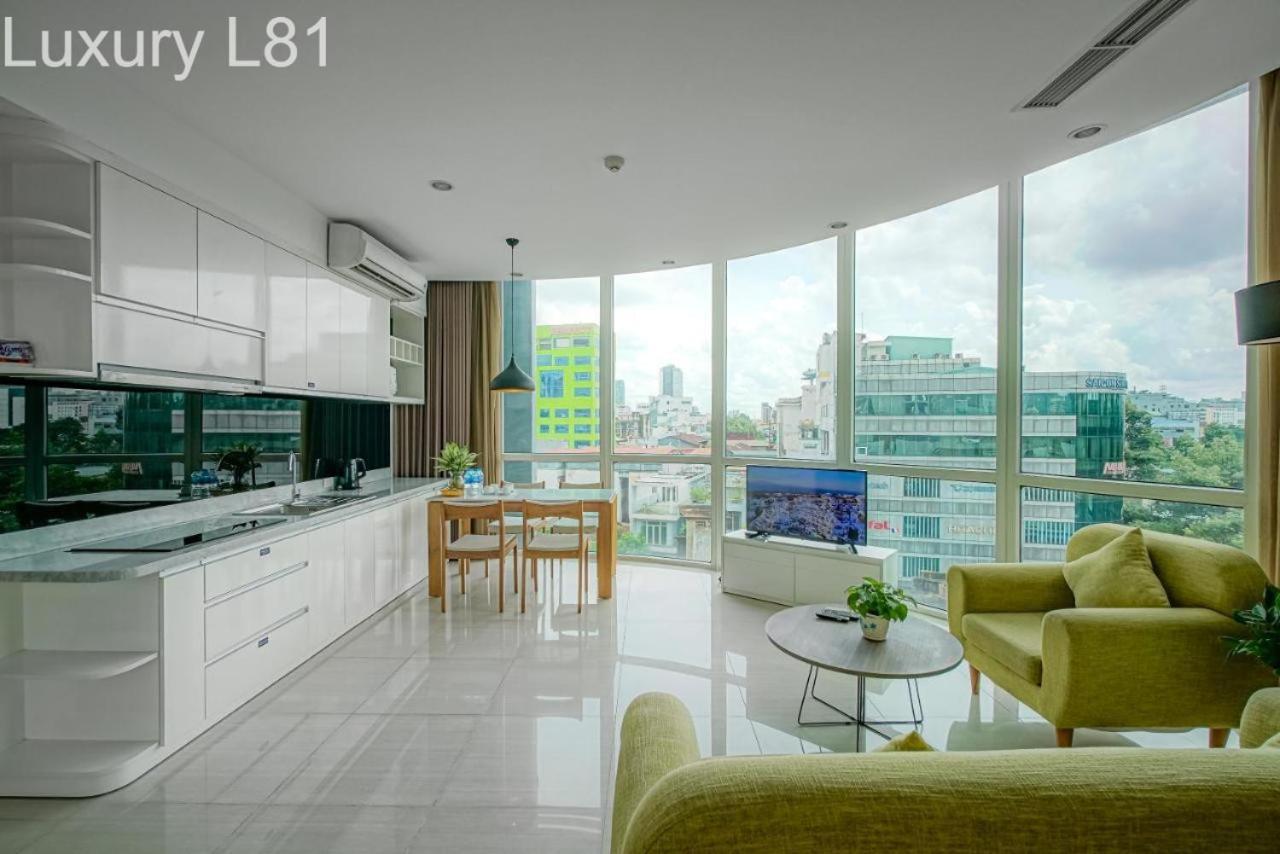 Angia Luxury Apartment Inside Landmark 81 Tower Hô Chi Minh-Ville Extérieur photo