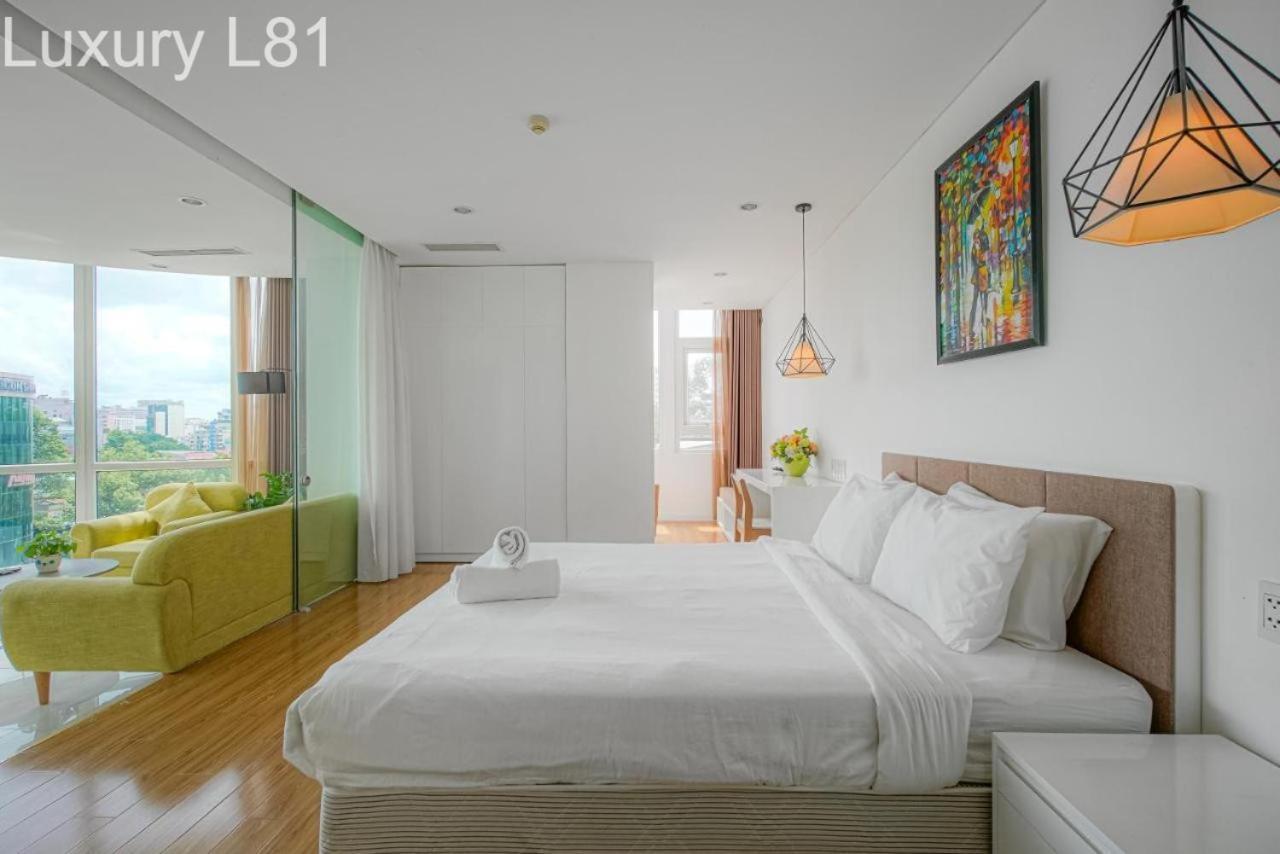 Angia Luxury Apartment Inside Landmark 81 Tower Hô Chi Minh-Ville Extérieur photo