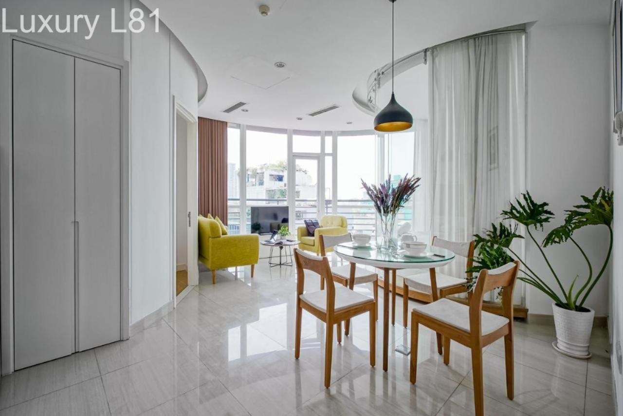 Angia Luxury Apartment Inside Landmark 81 Tower Hô Chi Minh-Ville Extérieur photo