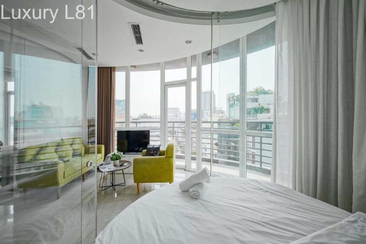 Angia Luxury Apartment Inside Landmark 81 Tower Hô Chi Minh-Ville Extérieur photo