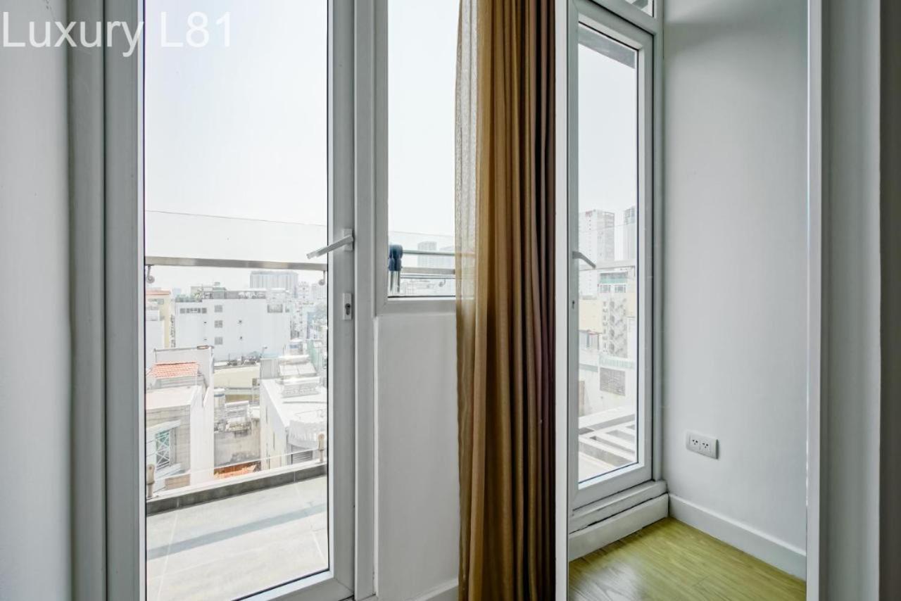 Angia Luxury Apartment Inside Landmark 81 Tower Hô Chi Minh-Ville Extérieur photo