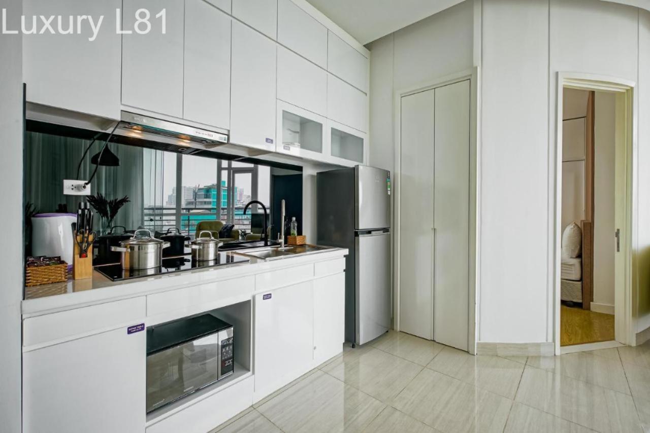 Angia Luxury Apartment Inside Landmark 81 Tower Hô Chi Minh-Ville Extérieur photo
