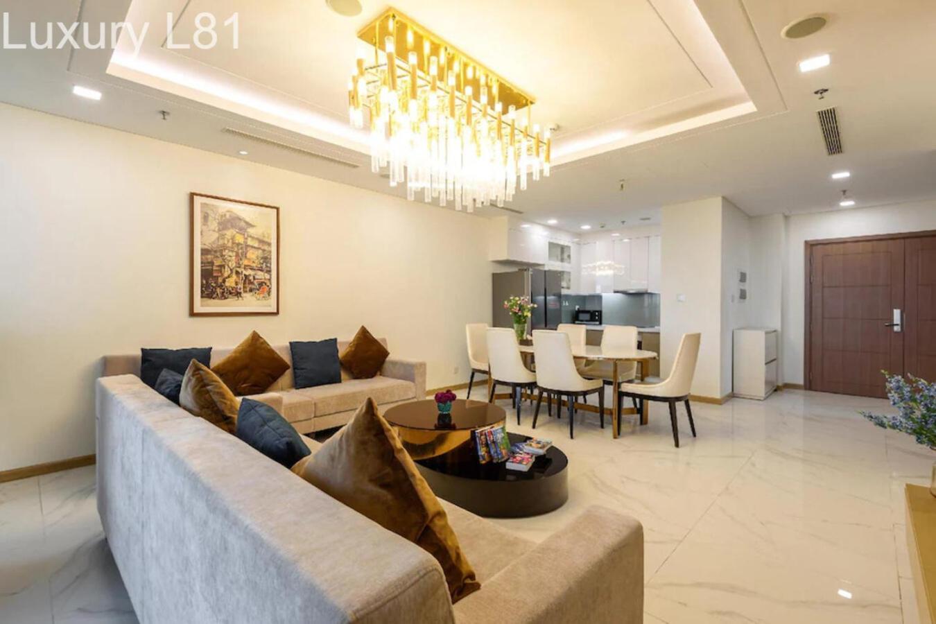 Angia Luxury Apartment Inside Landmark 81 Tower Hô Chi Minh-Ville Extérieur photo