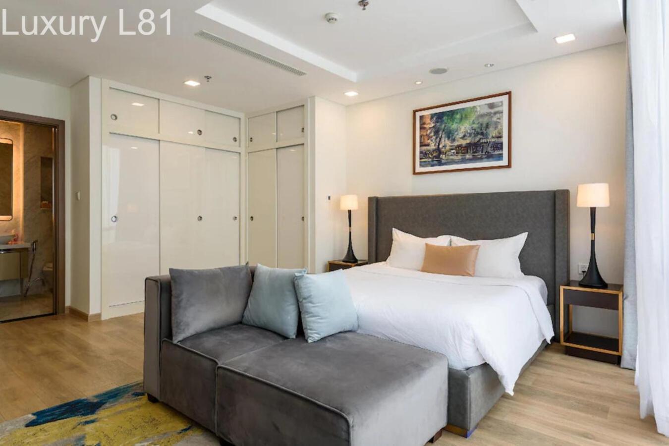 Angia Luxury Apartment Inside Landmark 81 Tower Hô Chi Minh-Ville Extérieur photo