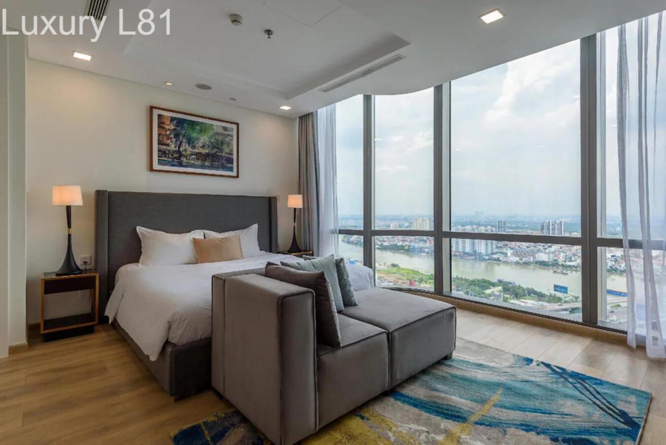 Angia Luxury Apartment Inside Landmark 81 Tower Hô Chi Minh-Ville Extérieur photo