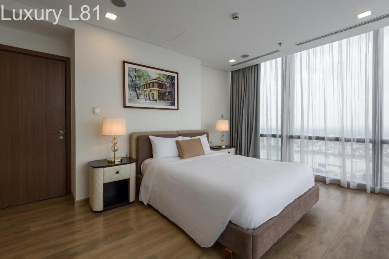 Angia Luxury Apartment Inside Landmark 81 Tower Hô Chi Minh-Ville Extérieur photo