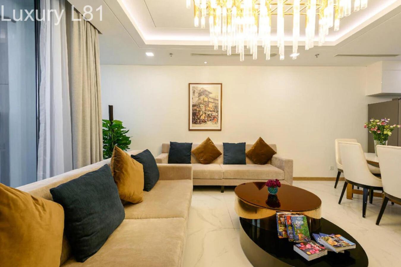 Angia Luxury Apartment Inside Landmark 81 Tower Hô Chi Minh-Ville Extérieur photo