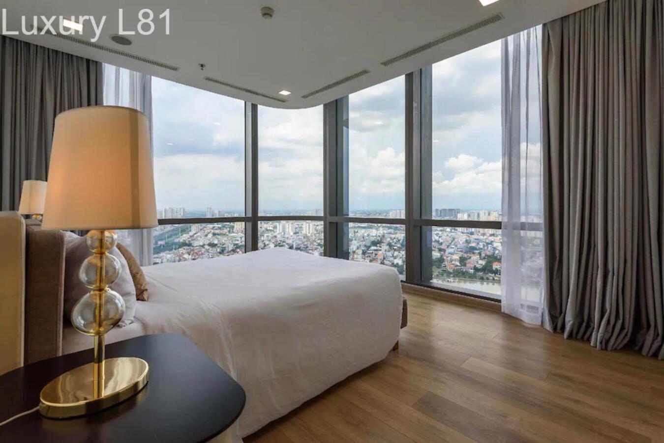 Angia Luxury Apartment Inside Landmark 81 Tower Hô Chi Minh-Ville Extérieur photo