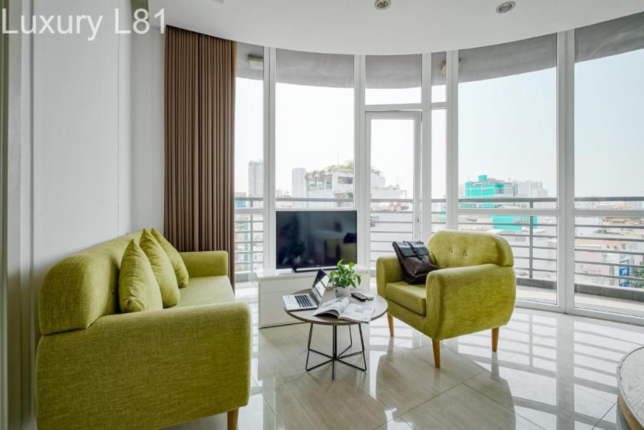 Angia Luxury Apartment Inside Landmark 81 Tower Hô Chi Minh-Ville Extérieur photo