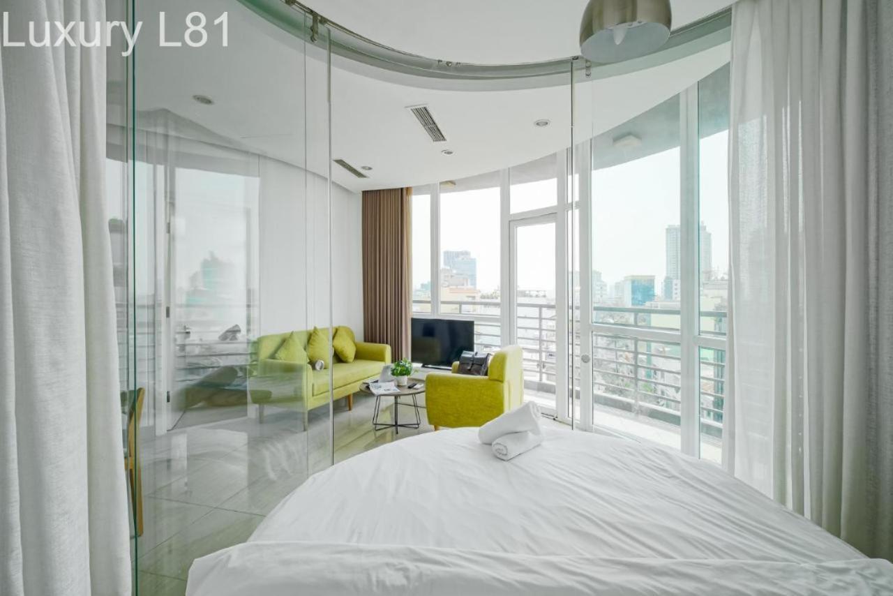 Angia Luxury Apartment Inside Landmark 81 Tower Hô Chi Minh-Ville Extérieur photo