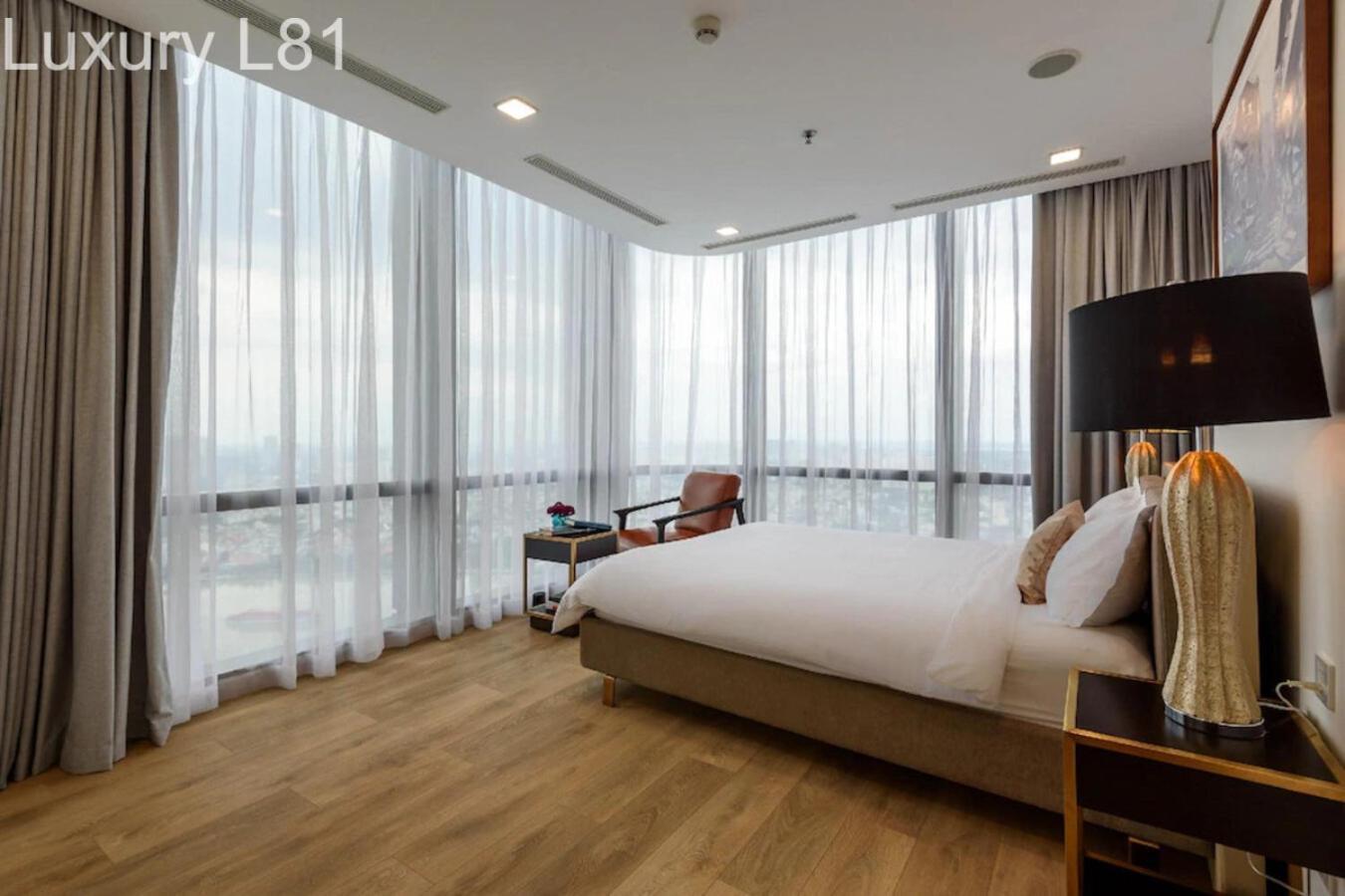 Angia Luxury Apartment Inside Landmark 81 Tower Hô Chi Minh-Ville Extérieur photo
