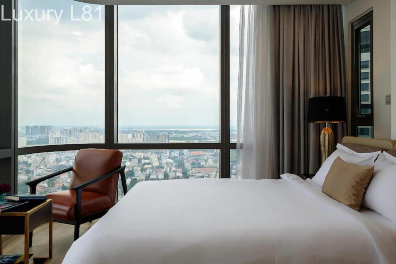 Angia Luxury Apartment Inside Landmark 81 Tower Hô Chi Minh-Ville Extérieur photo
