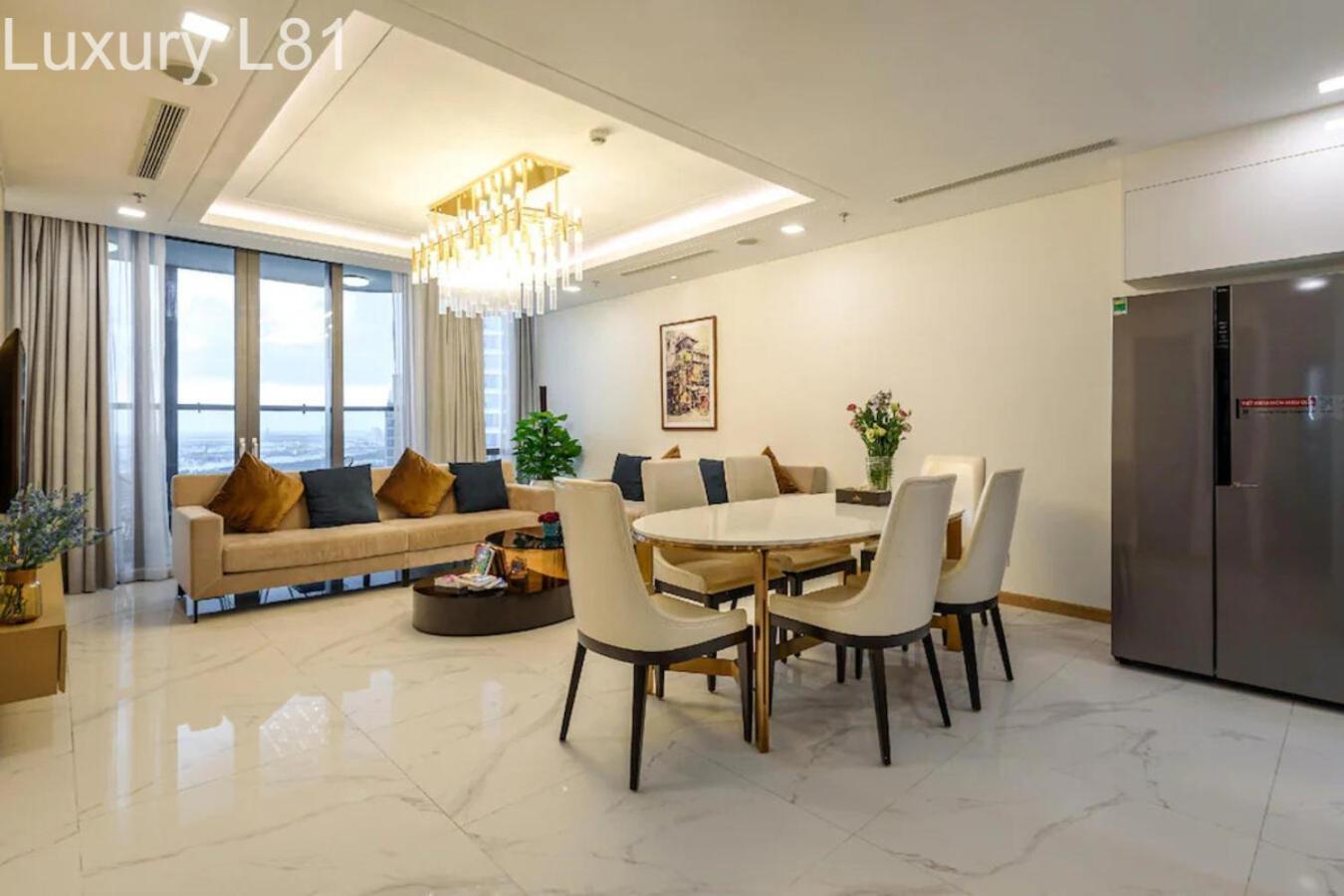 Angia Luxury Apartment Inside Landmark 81 Tower Hô Chi Minh-Ville Extérieur photo