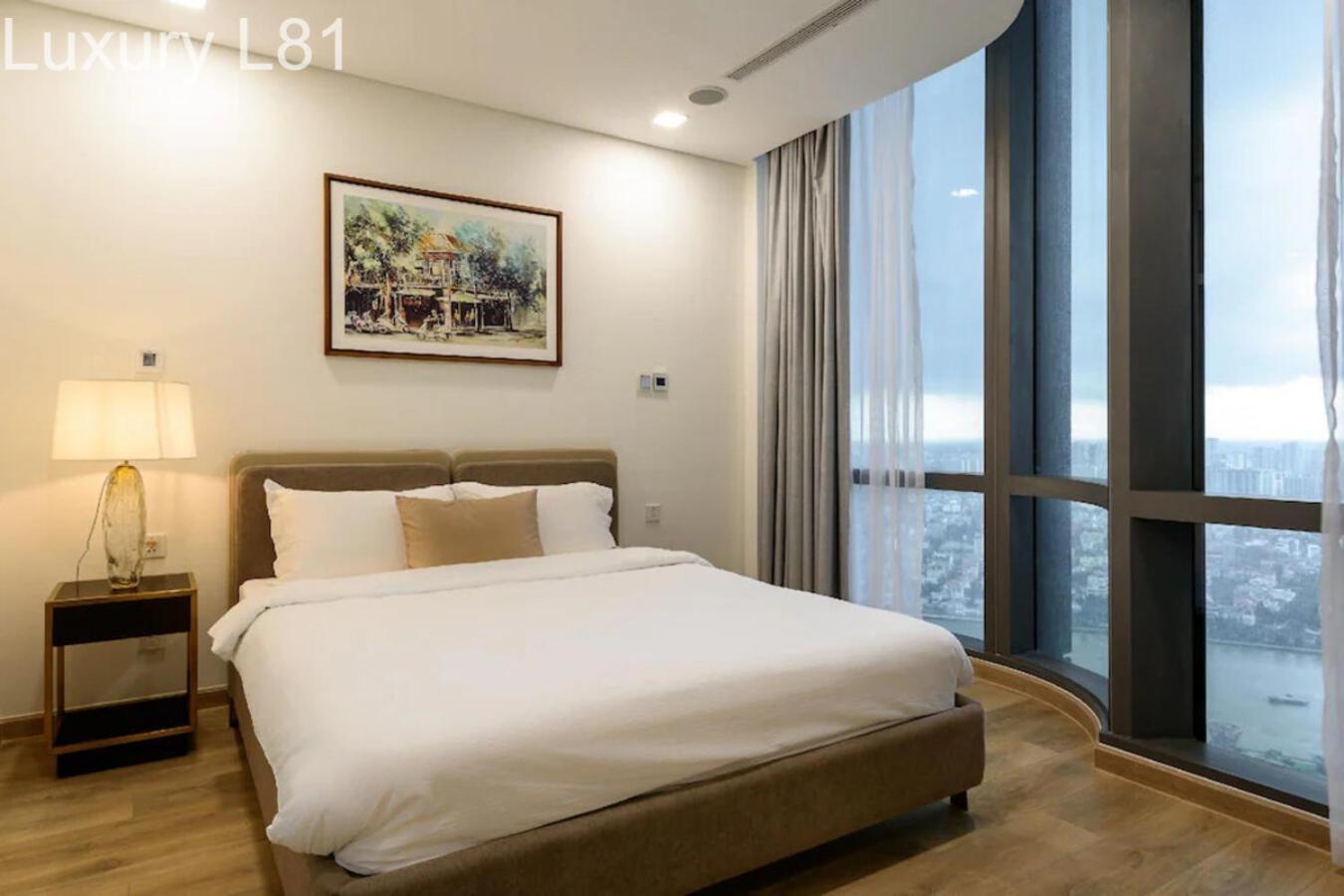 Angia Luxury Apartment Inside Landmark 81 Tower Hô Chi Minh-Ville Extérieur photo
