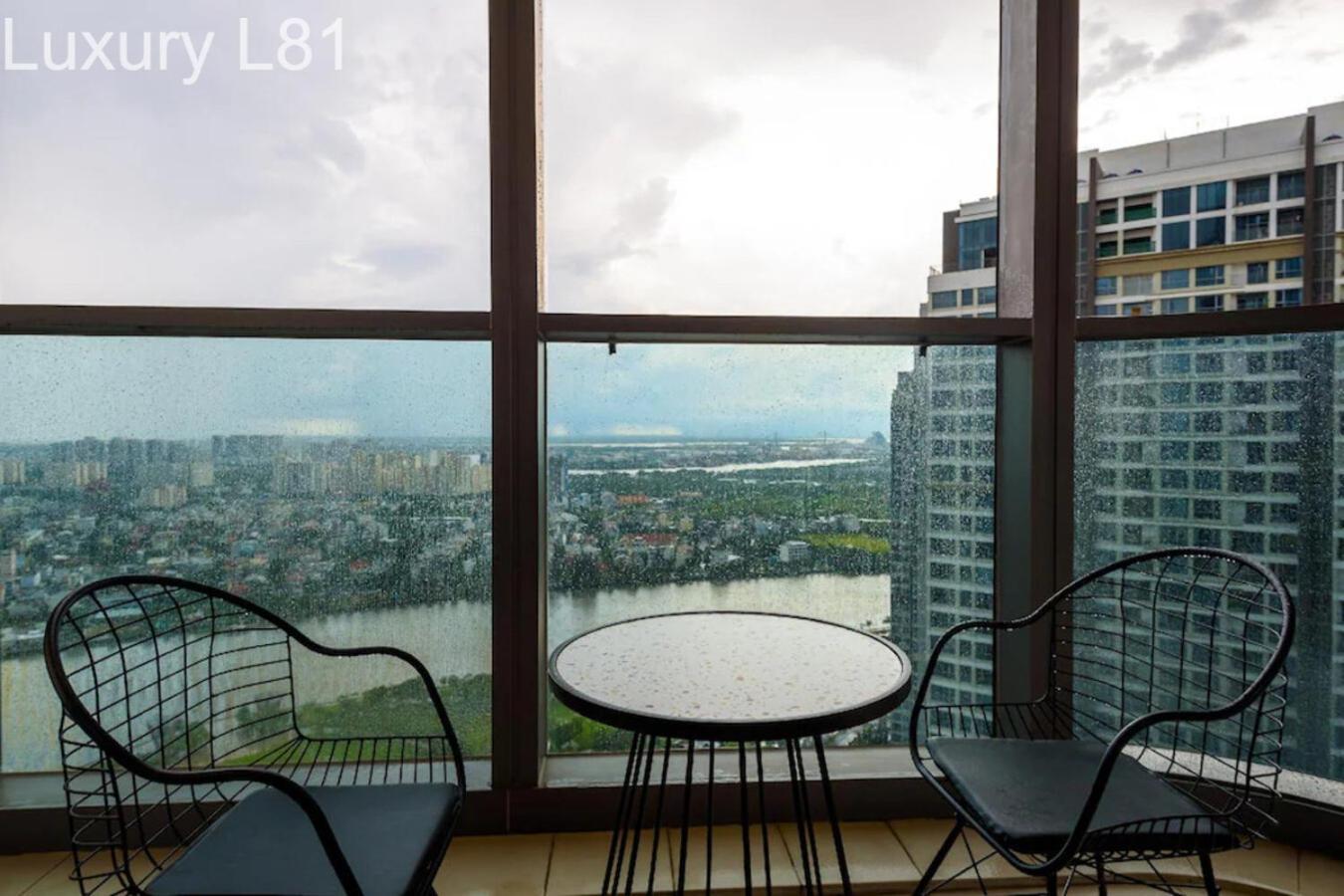 Angia Luxury Apartment Inside Landmark 81 Tower Hô Chi Minh-Ville Extérieur photo