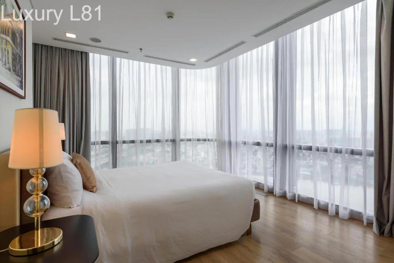 Angia Luxury Apartment Inside Landmark 81 Tower Hô Chi Minh-Ville Extérieur photo