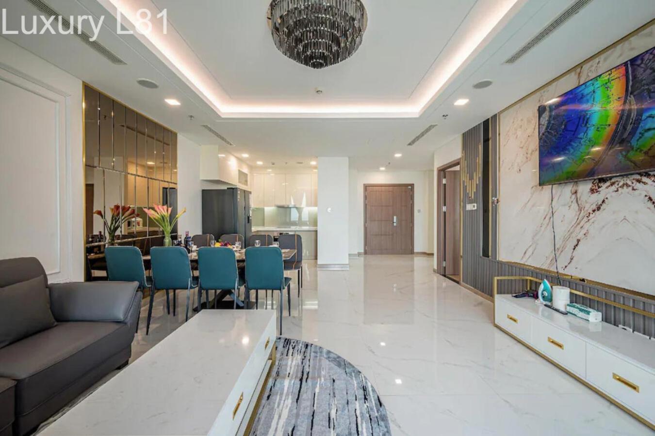 Angia Luxury Apartment Inside Landmark 81 Tower Hô Chi Minh-Ville Extérieur photo