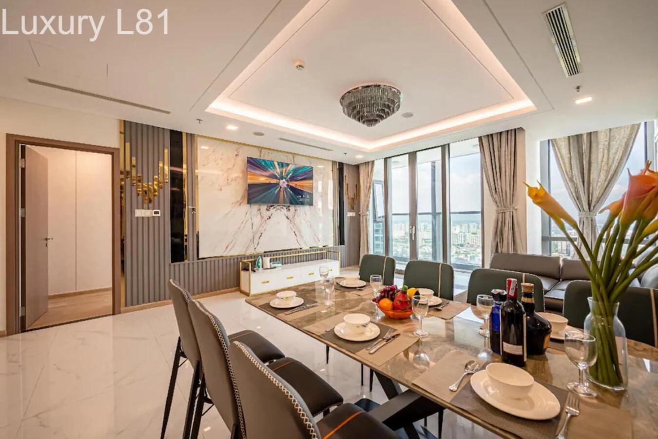 Angia Luxury Apartment Inside Landmark 81 Tower Hô Chi Minh-Ville Extérieur photo