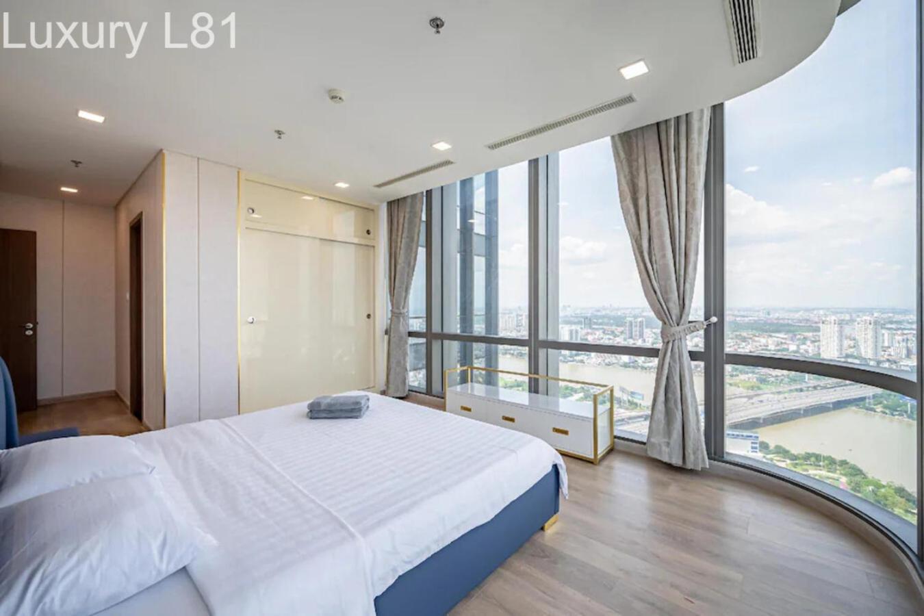 Angia Luxury Apartment Inside Landmark 81 Tower Hô Chi Minh-Ville Extérieur photo