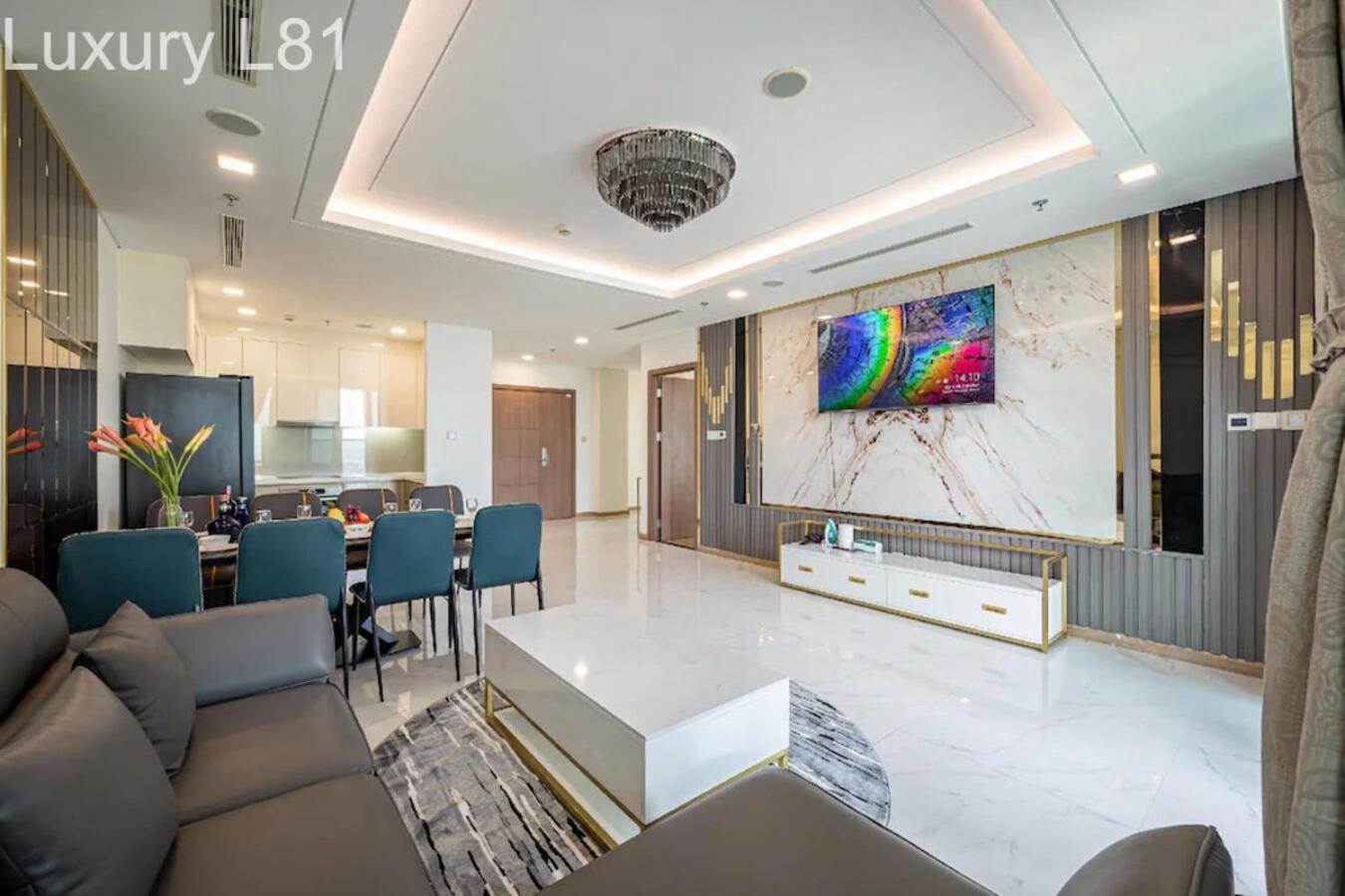 Angia Luxury Apartment Inside Landmark 81 Tower Hô Chi Minh-Ville Extérieur photo