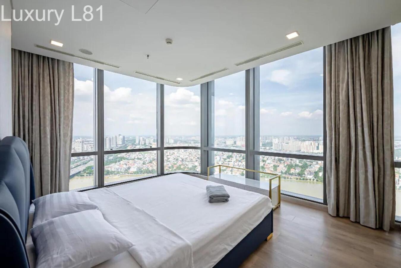 Angia Luxury Apartment Inside Landmark 81 Tower Hô Chi Minh-Ville Extérieur photo