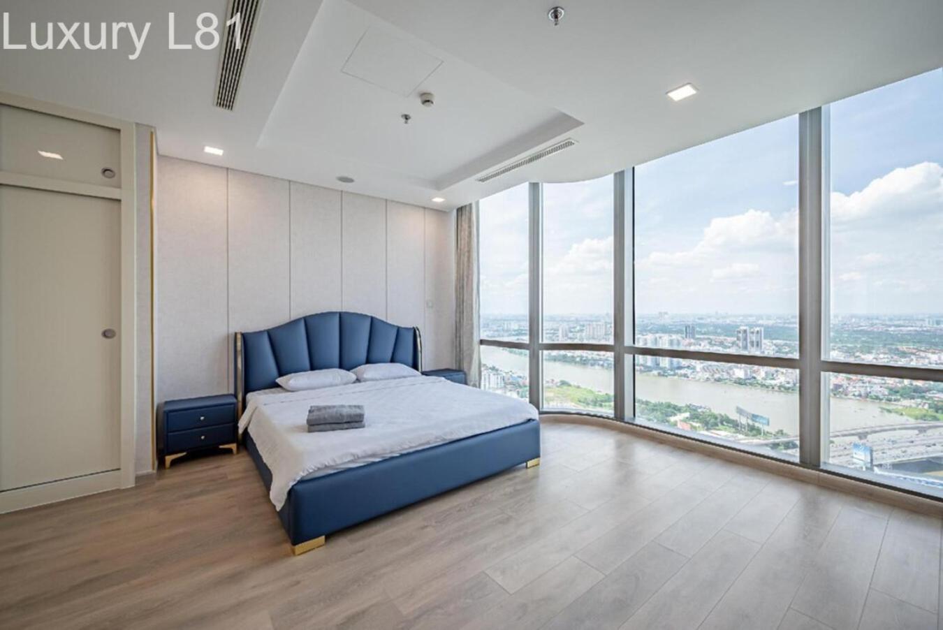 Angia Luxury Apartment Inside Landmark 81 Tower Hô Chi Minh-Ville Extérieur photo