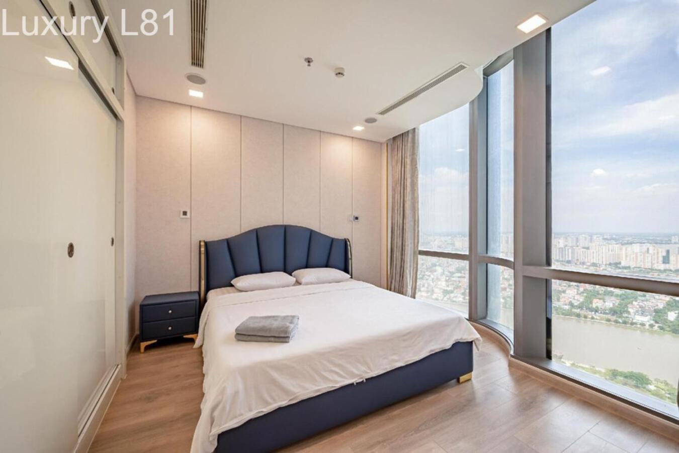 Angia Luxury Apartment Inside Landmark 81 Tower Hô Chi Minh-Ville Extérieur photo