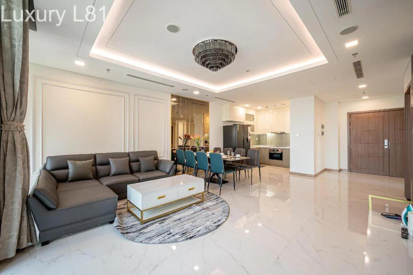 Angia Luxury Apartment Inside Landmark 81 Tower Hô Chi Minh-Ville Extérieur photo