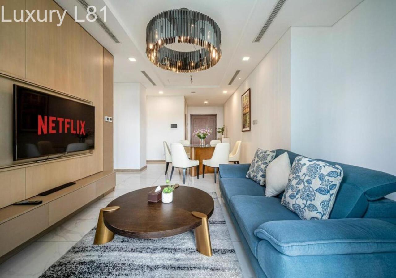Angia Luxury Apartment Inside Landmark 81 Tower Hô Chi Minh-Ville Extérieur photo