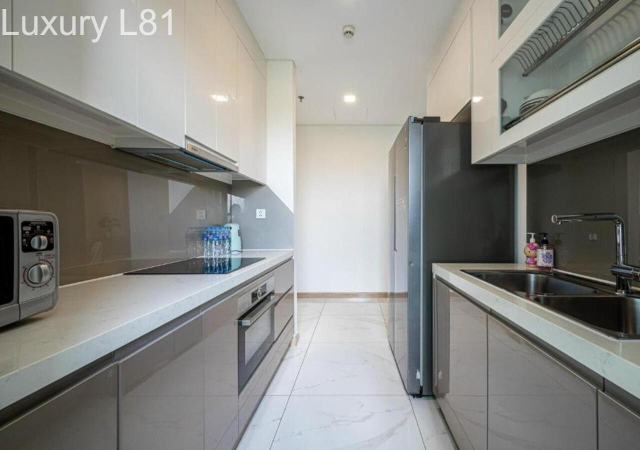 Angia Luxury Apartment Inside Landmark 81 Tower Hô Chi Minh-Ville Extérieur photo