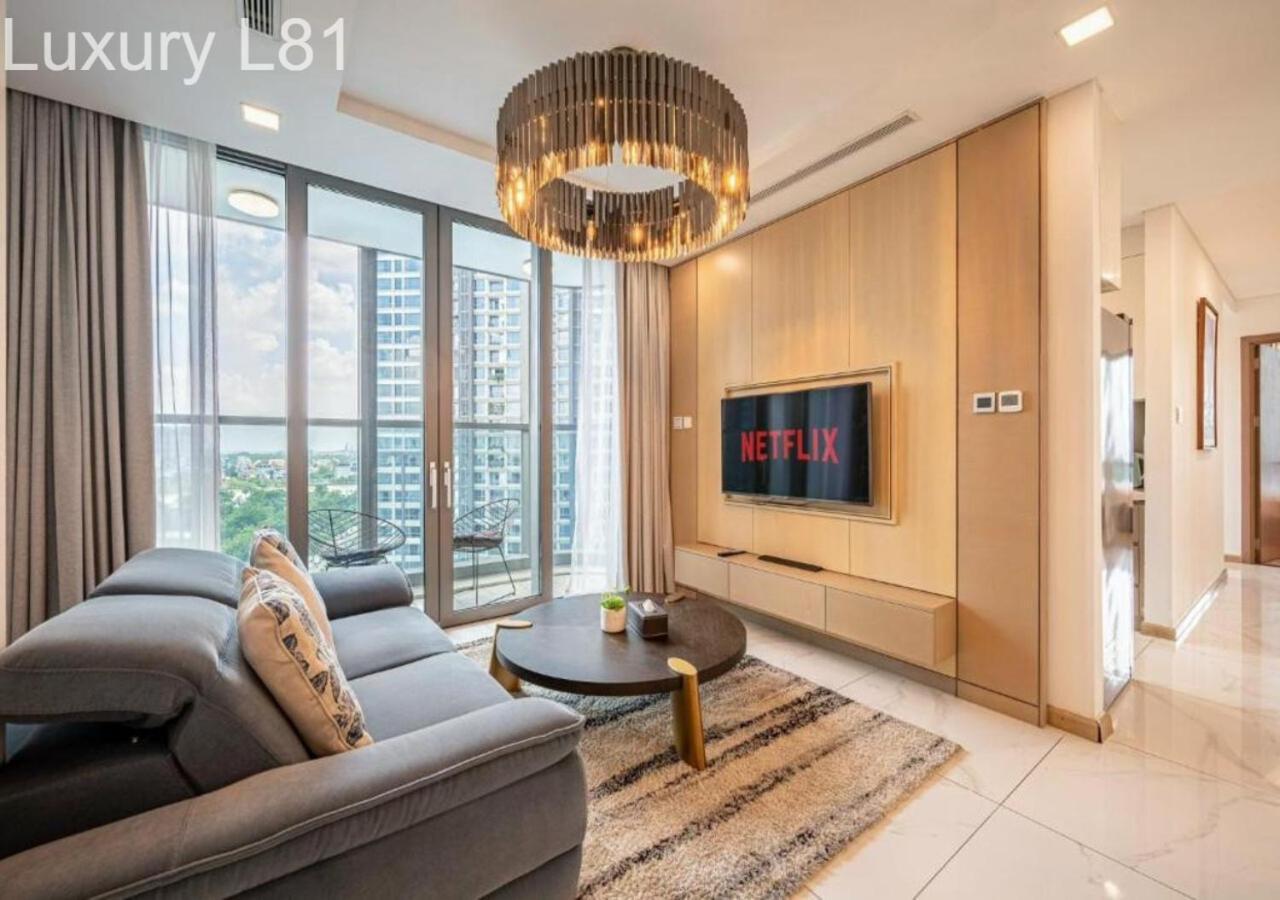 Angia Luxury Apartment Inside Landmark 81 Tower Hô Chi Minh-Ville Extérieur photo