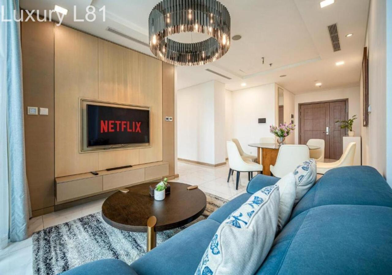 Angia Luxury Apartment Inside Landmark 81 Tower Hô Chi Minh-Ville Extérieur photo