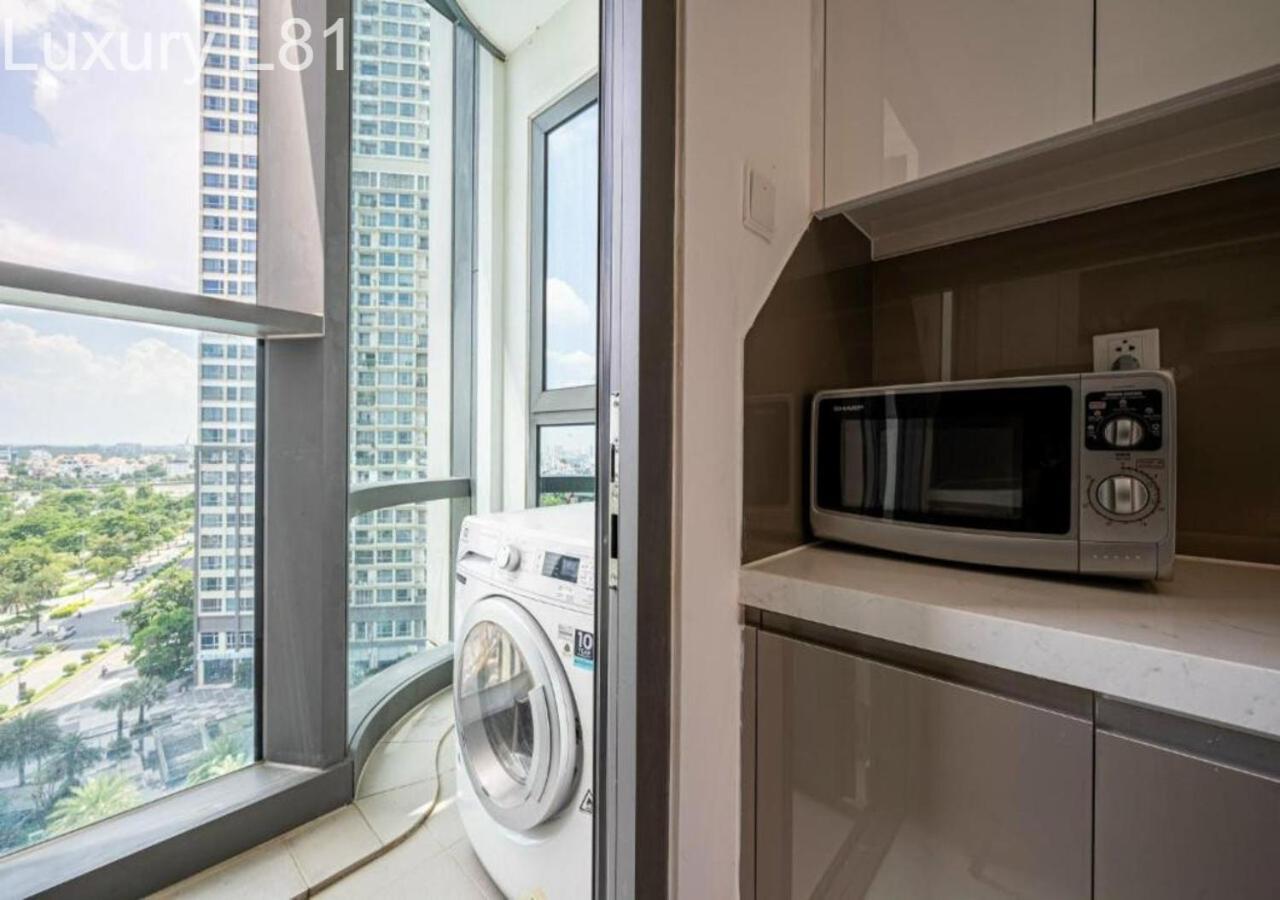 Angia Luxury Apartment Inside Landmark 81 Tower Hô Chi Minh-Ville Extérieur photo