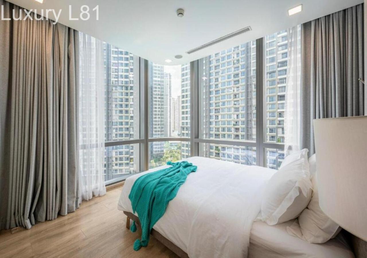 Angia Luxury Apartment Inside Landmark 81 Tower Hô Chi Minh-Ville Extérieur photo