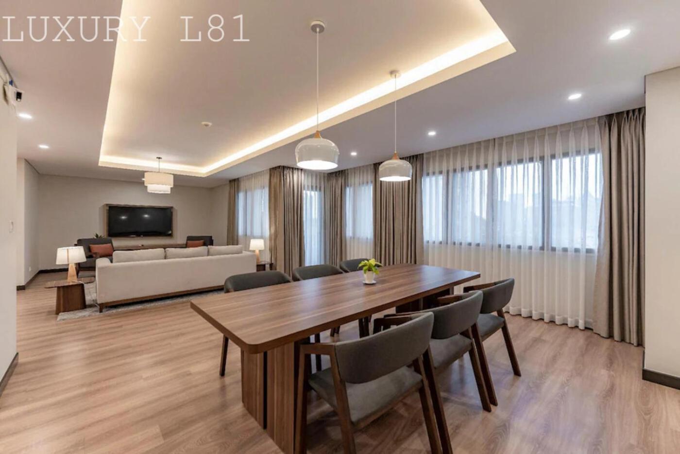 Angia Luxury Apartment Inside Landmark 81 Tower Hô Chi Minh-Ville Extérieur photo