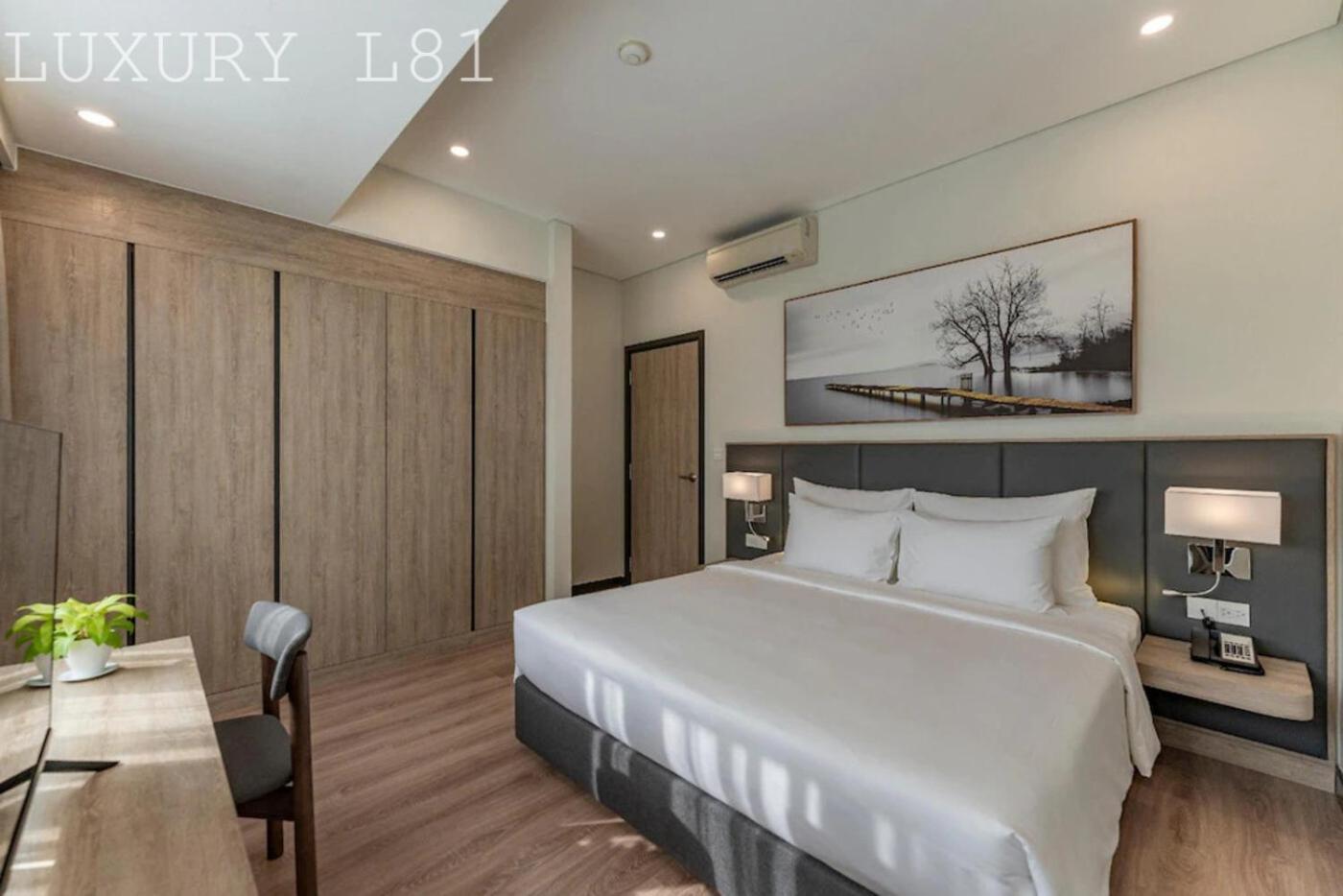 Angia Luxury Apartment Inside Landmark 81 Tower Hô Chi Minh-Ville Extérieur photo