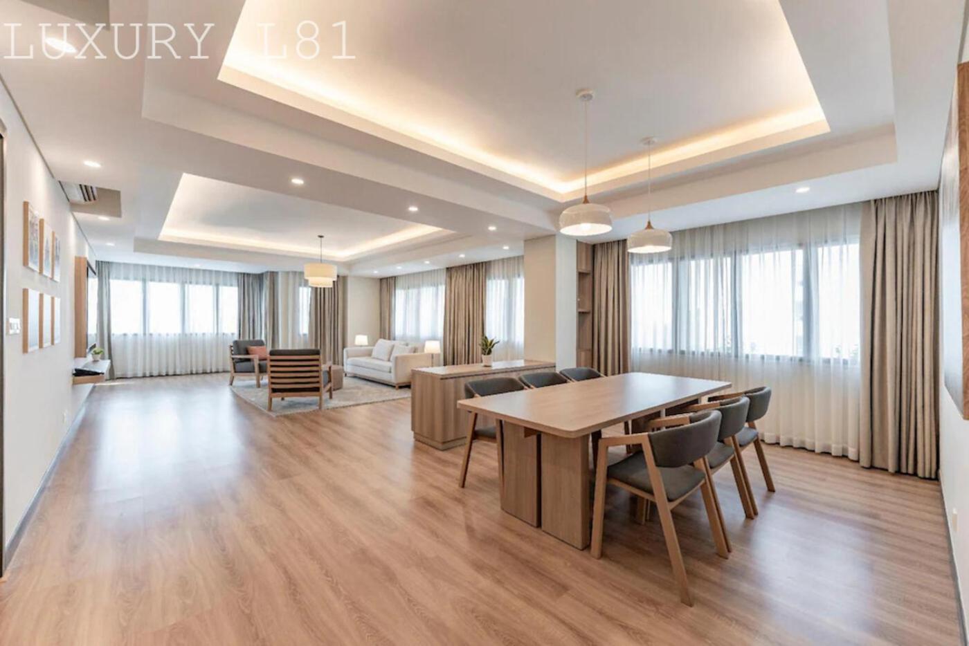 Angia Luxury Apartment Inside Landmark 81 Tower Hô Chi Minh-Ville Extérieur photo