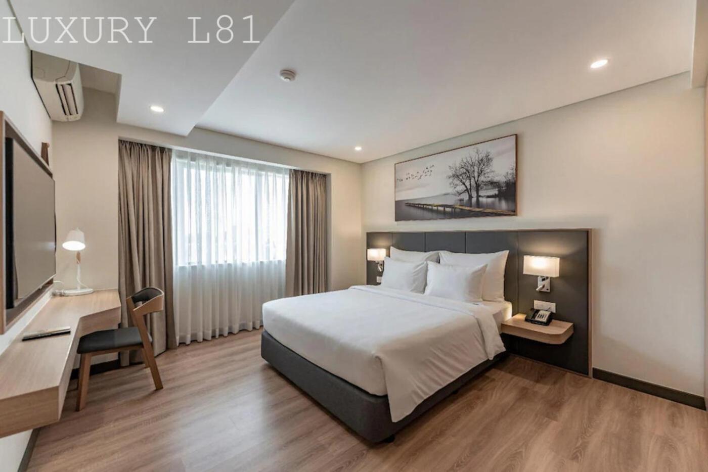 Angia Luxury Apartment Inside Landmark 81 Tower Hô Chi Minh-Ville Extérieur photo