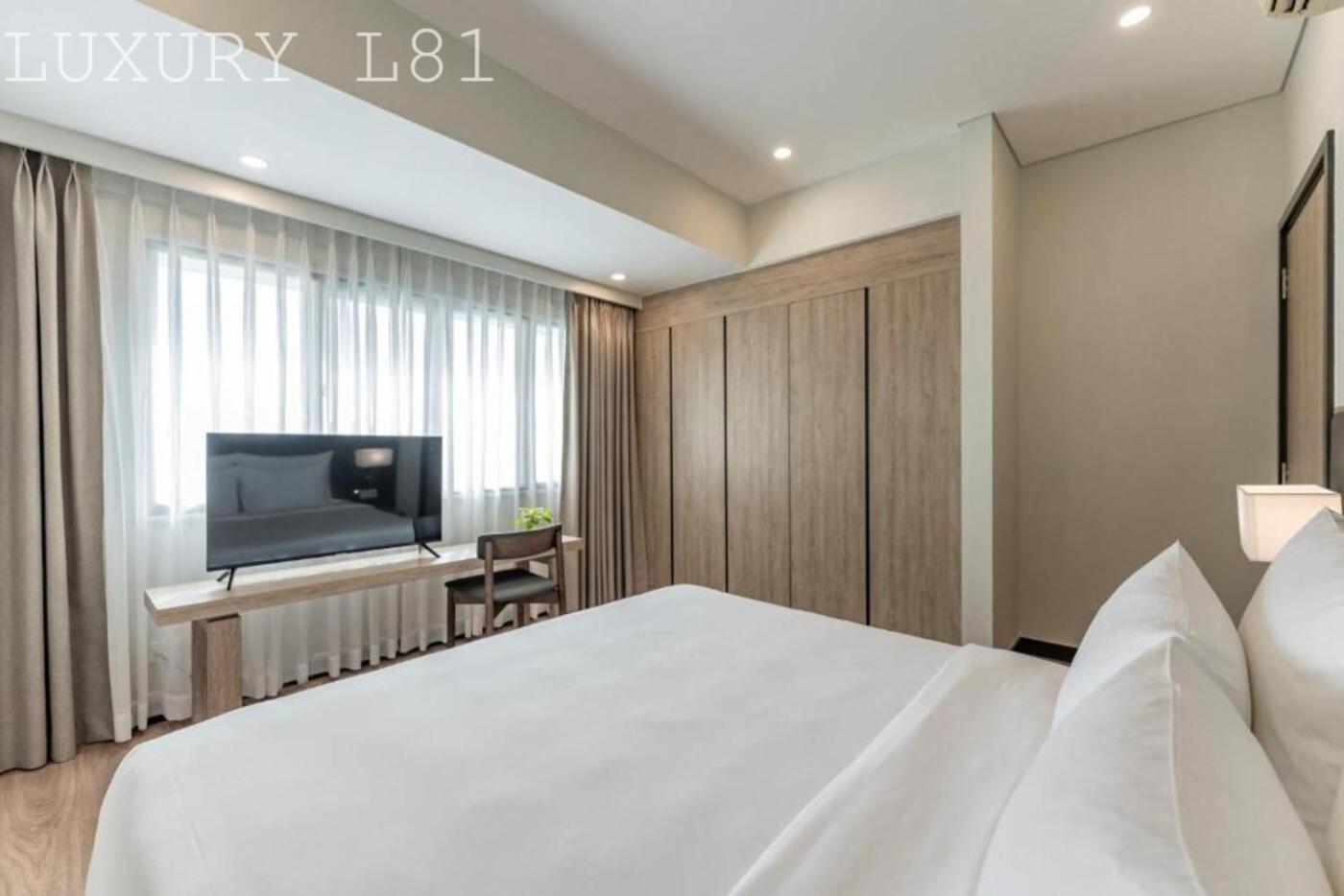 Angia Luxury Apartment Inside Landmark 81 Tower Hô Chi Minh-Ville Extérieur photo